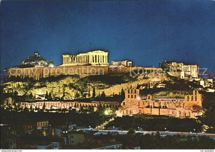 Athen Griechenland Akropolis