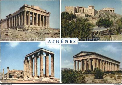 Athen Griechenland Akropolis