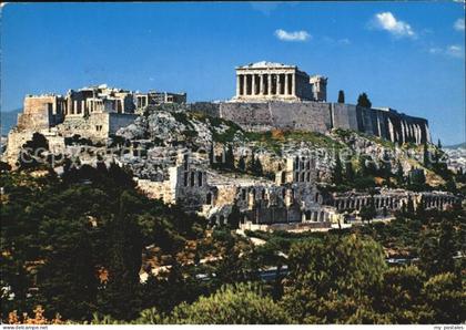 Athen Griechenland Akropolis