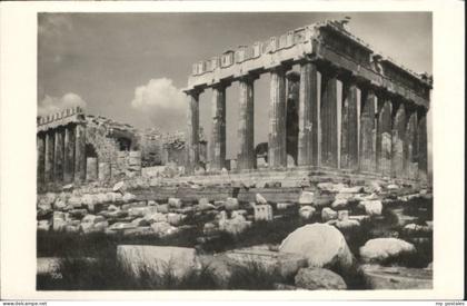 Athen Griechenland Athen Athenes Parthenon