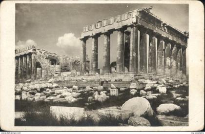 Athen Griechenland Athen Parthenon