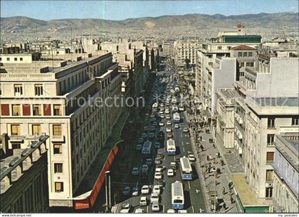 Athen Griechenland Universitaetsstrasse