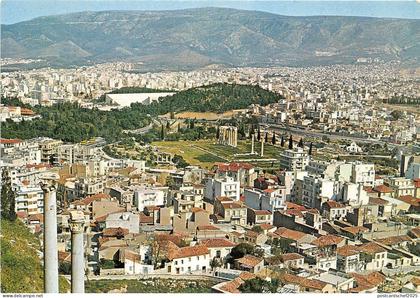 BG12228 athens partial view of athens   greece