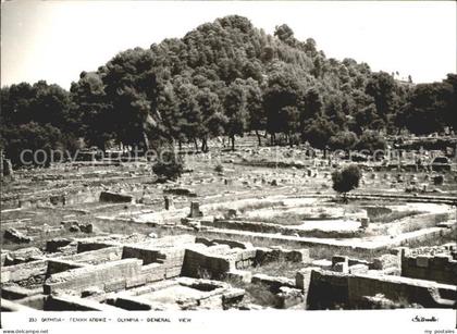 Griechenland Greece Ausgrabungen