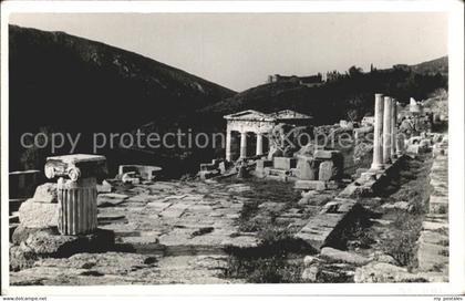 Griechenland Greece Tempelruinen