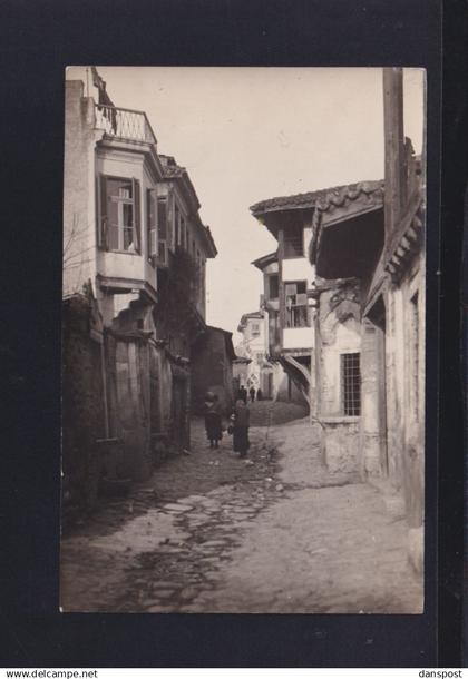 Griechenland Photo Strasse in Salonique