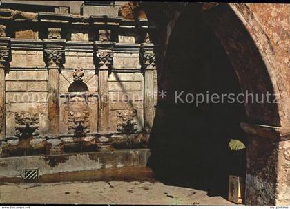 Rethymno Kreta Anciennes fontaines venitiennes