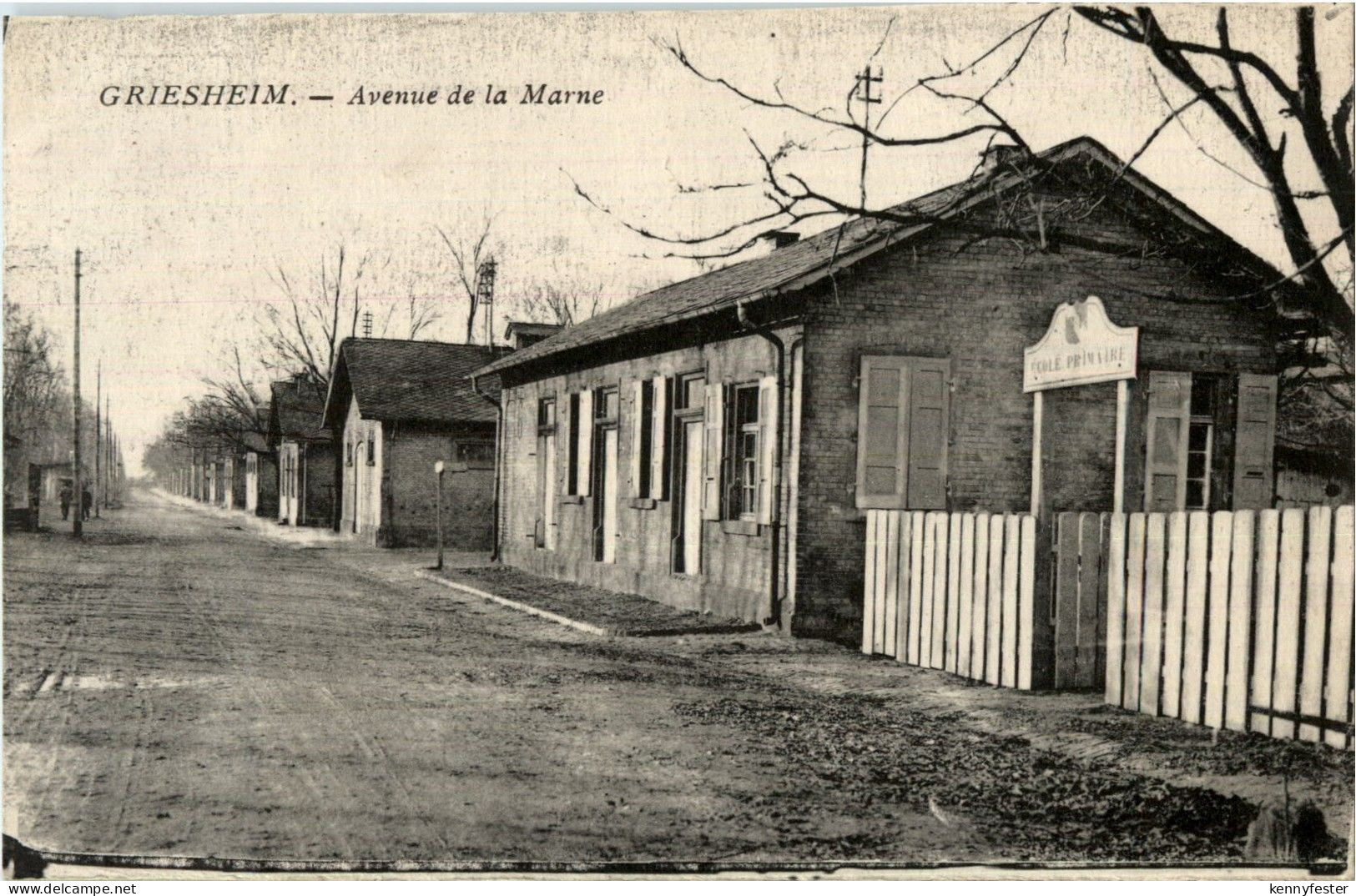 Griesheim - Avenue de la Marne