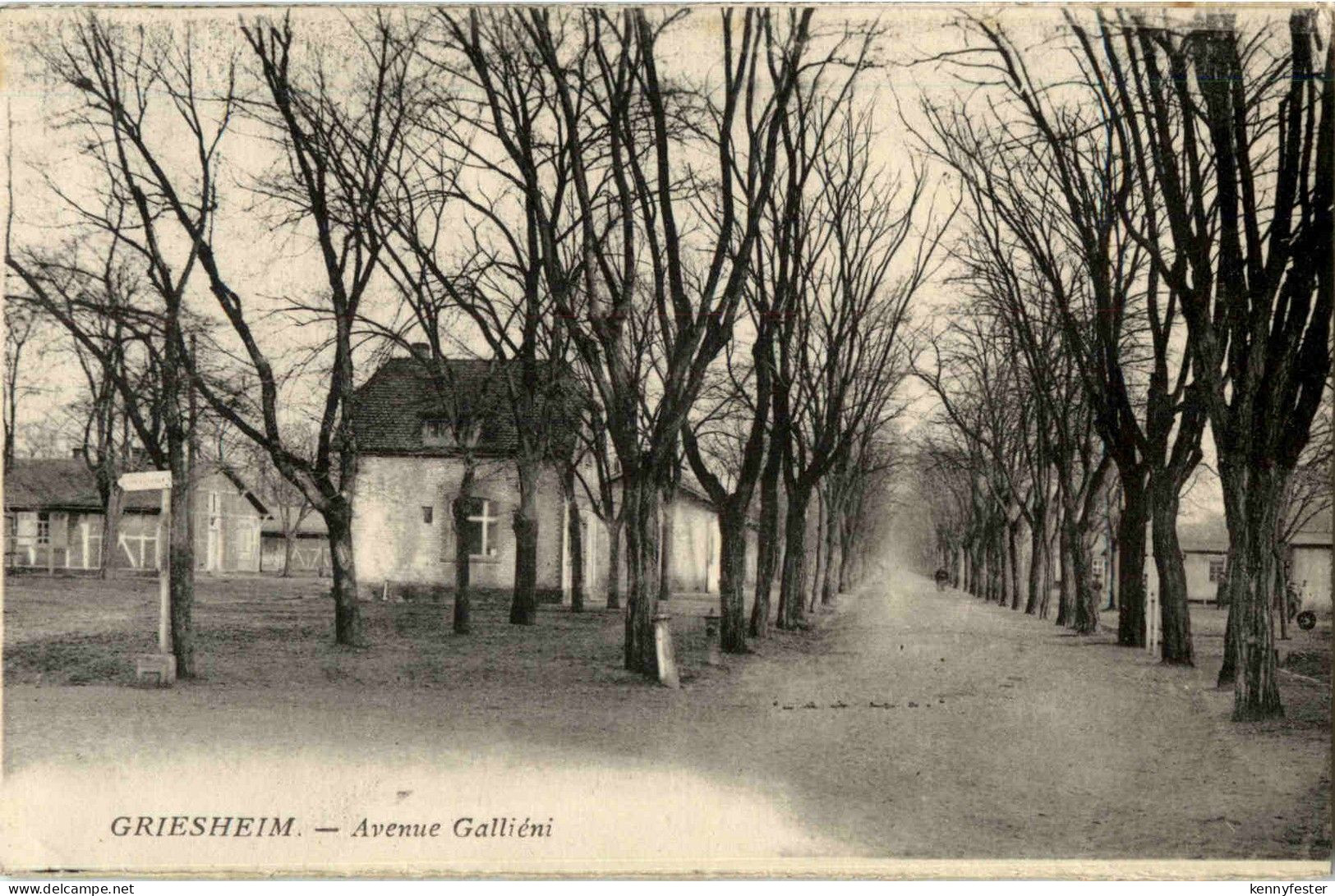 Griesheim - Avenue Gallieni
