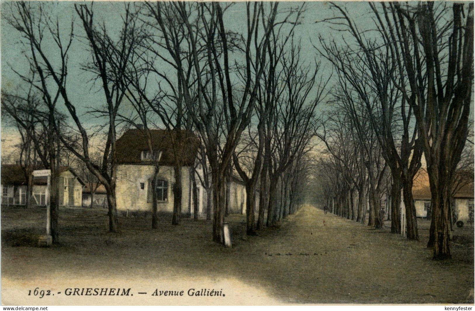 Griesheim - Avenue Gallieni