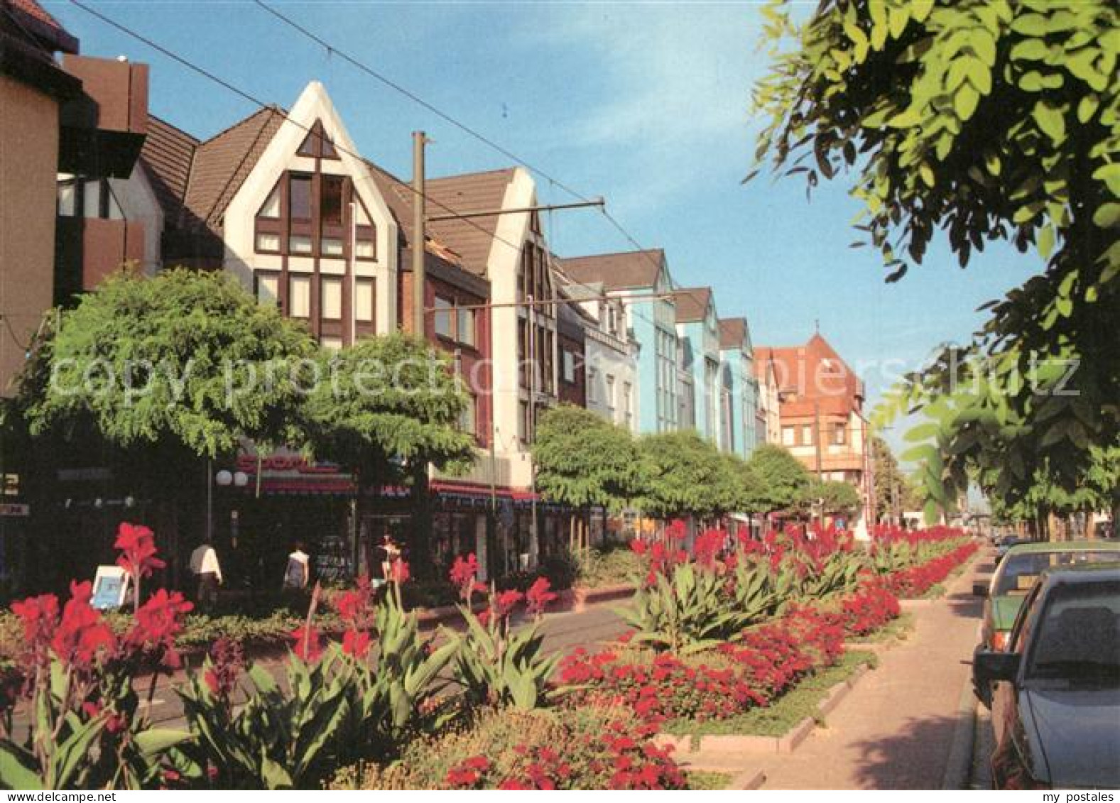 Griesheim Hessen Geschaeftszeile