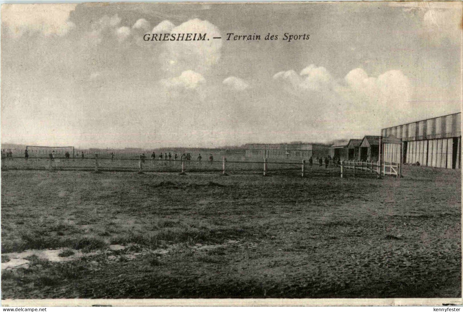 Griesheim - Terrain des sports