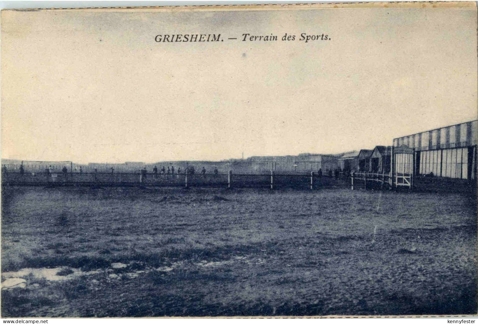 Griesheim - Terrain des Sports