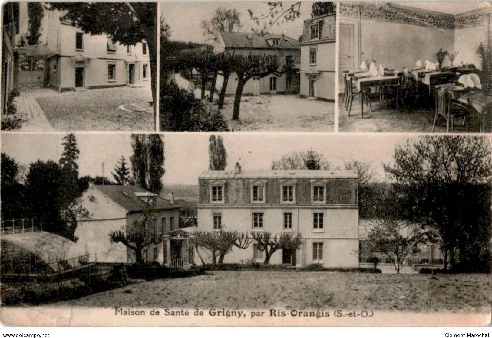 GRIGNY: maison de santé de grigny - état