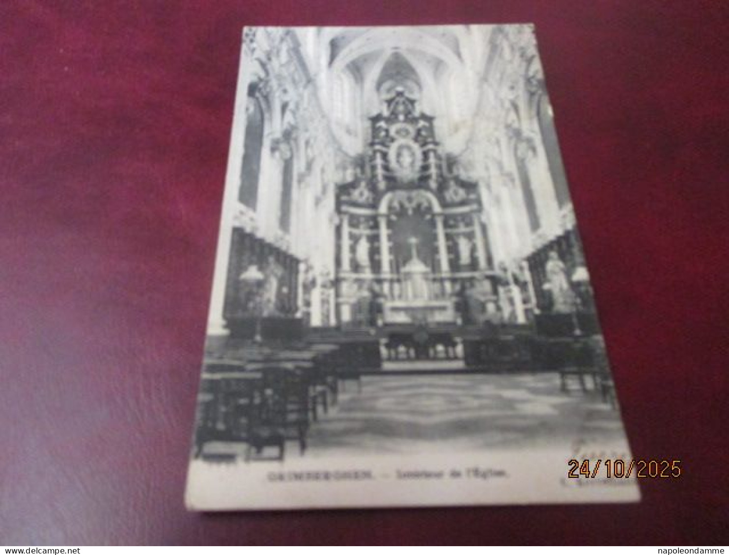 Grimbergen ,Interieure de l'Eglise