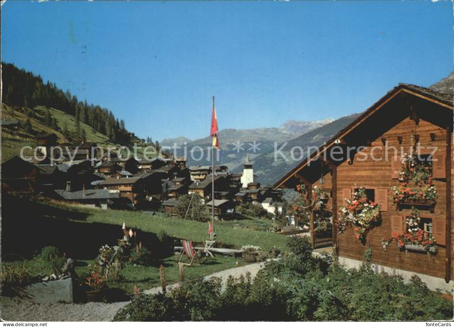 Grimentz Anniviers