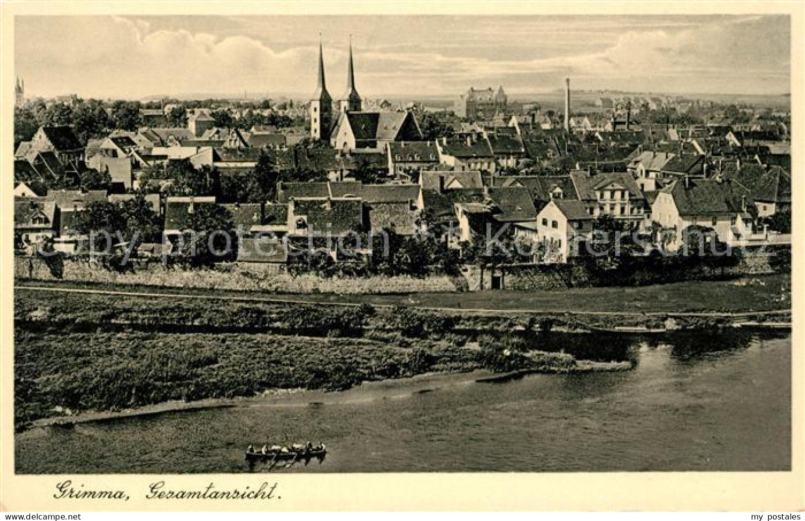 Grimma Gesamtansicht