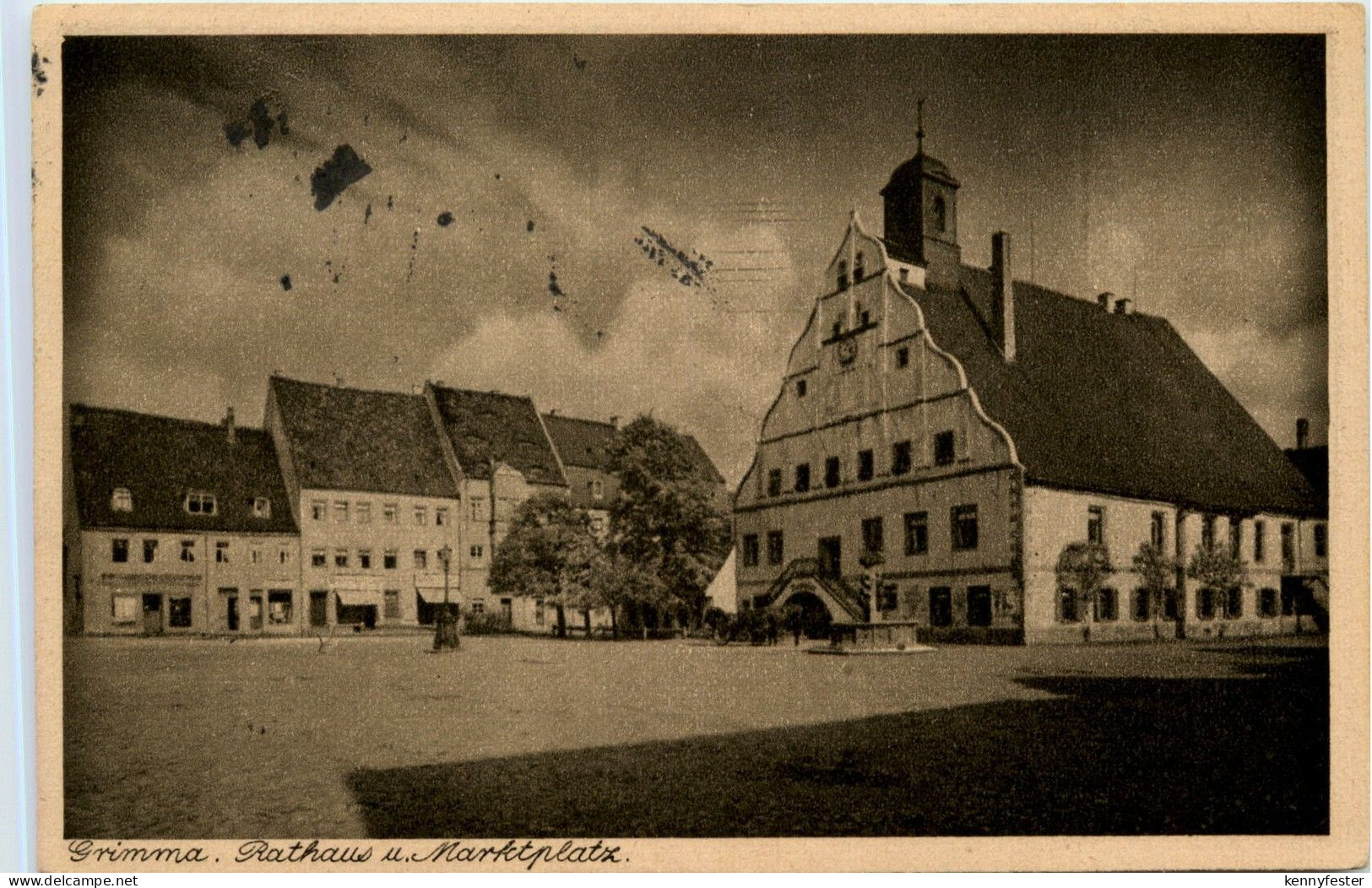 Grimma - Marktplatz