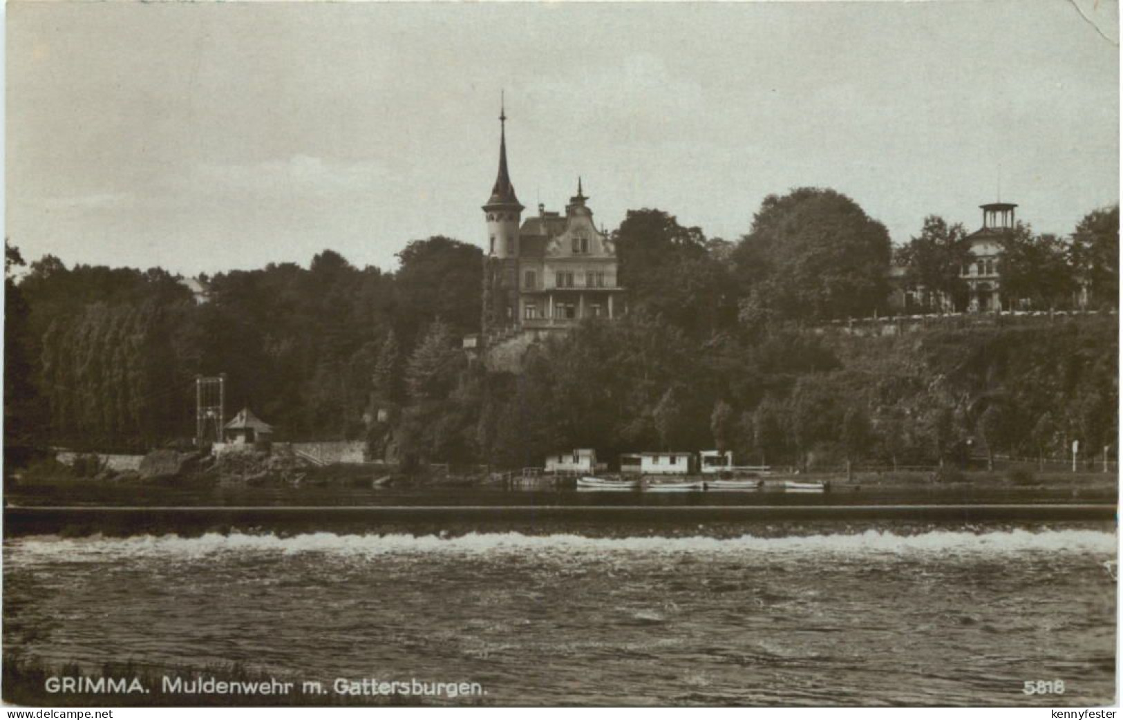Grimma - Muldenwehr