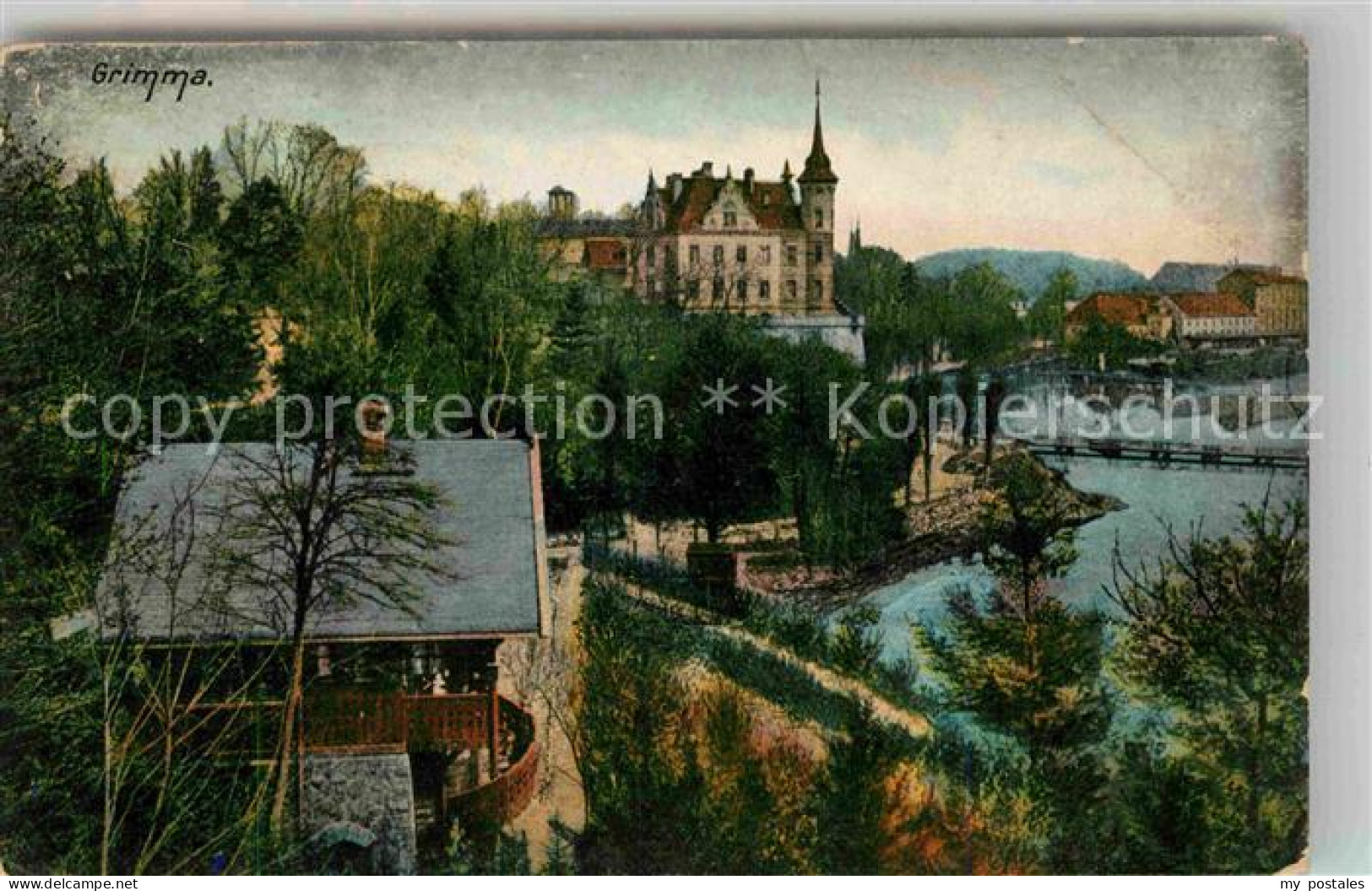 Grimma Schloss