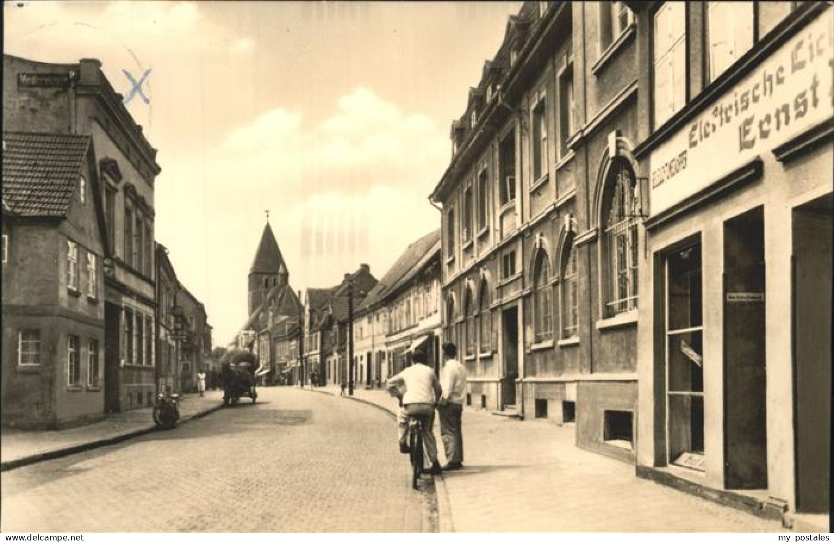 Grimmen August-Bebel-Strasse