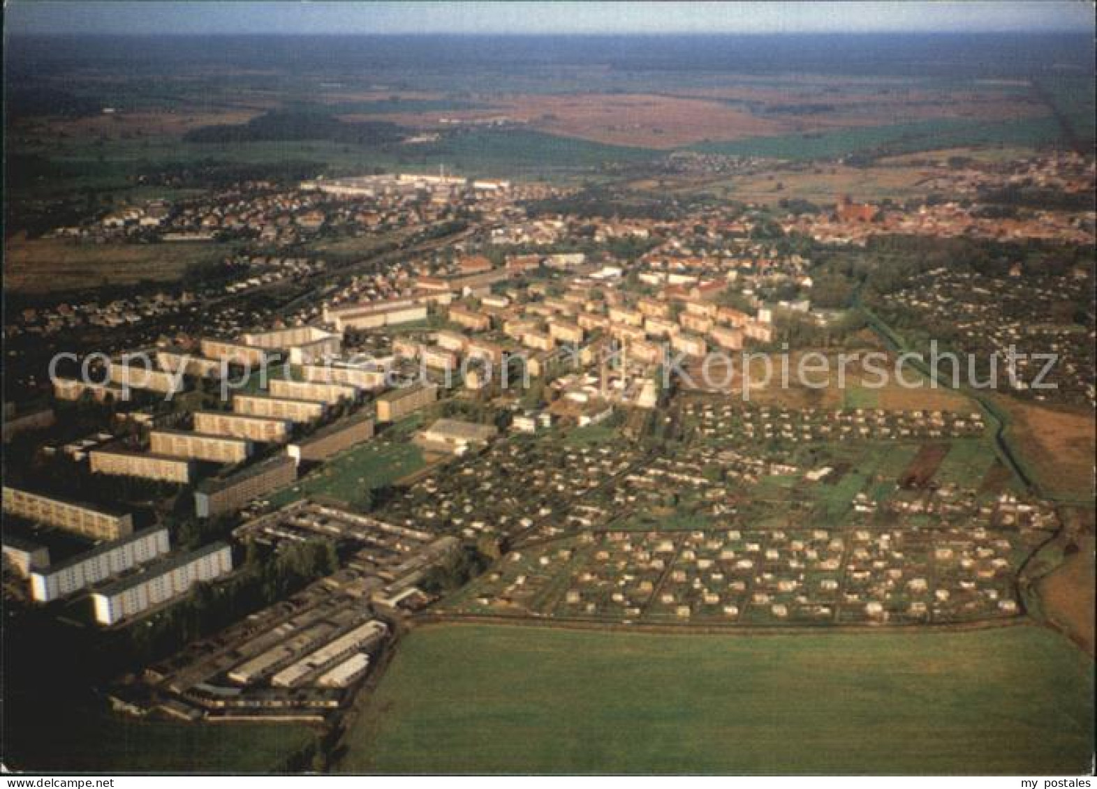 Grimmen Fliegeraufnahme