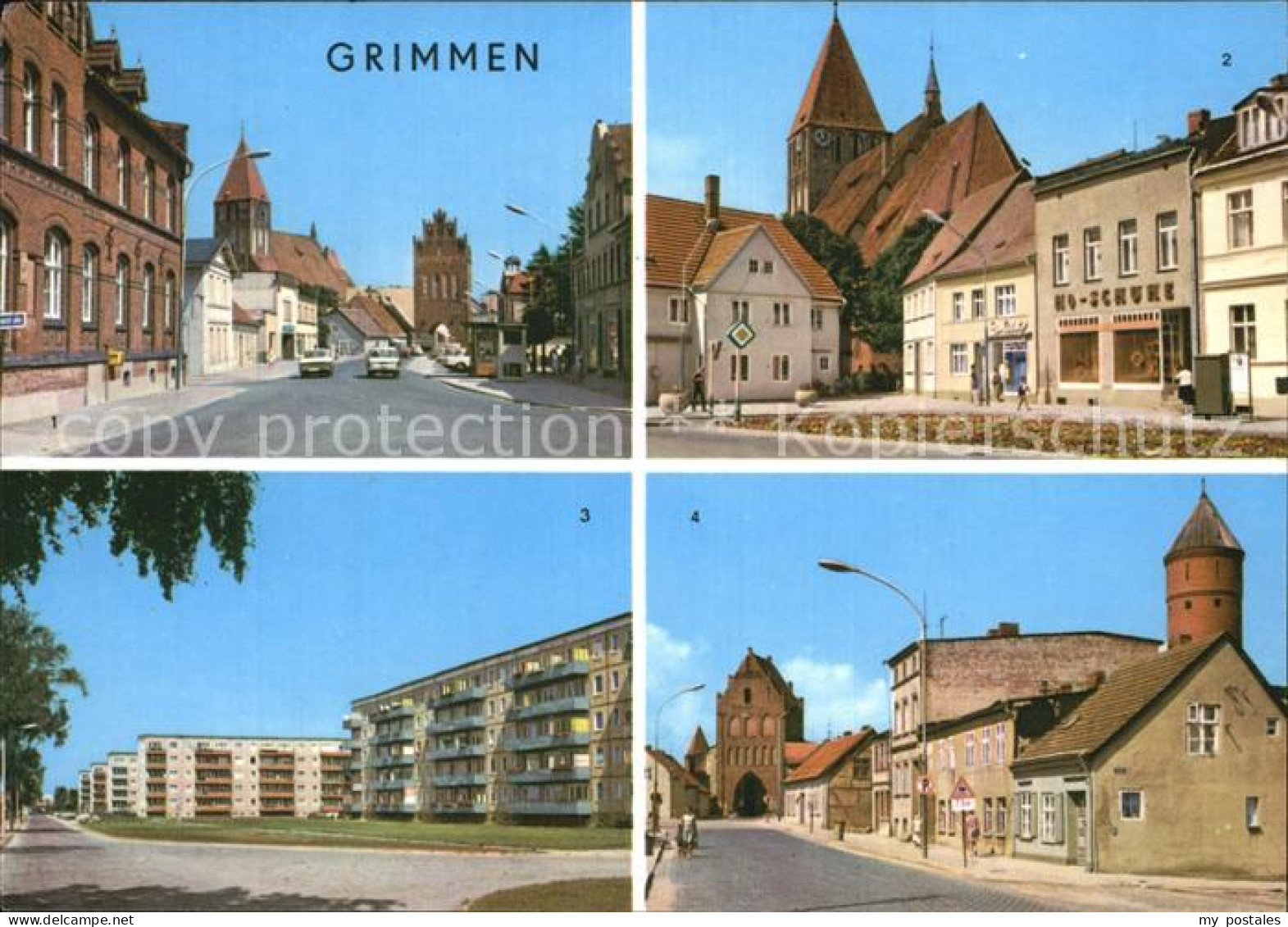 Grimmen Heinrich Heine Strasse Greifswalder Tor