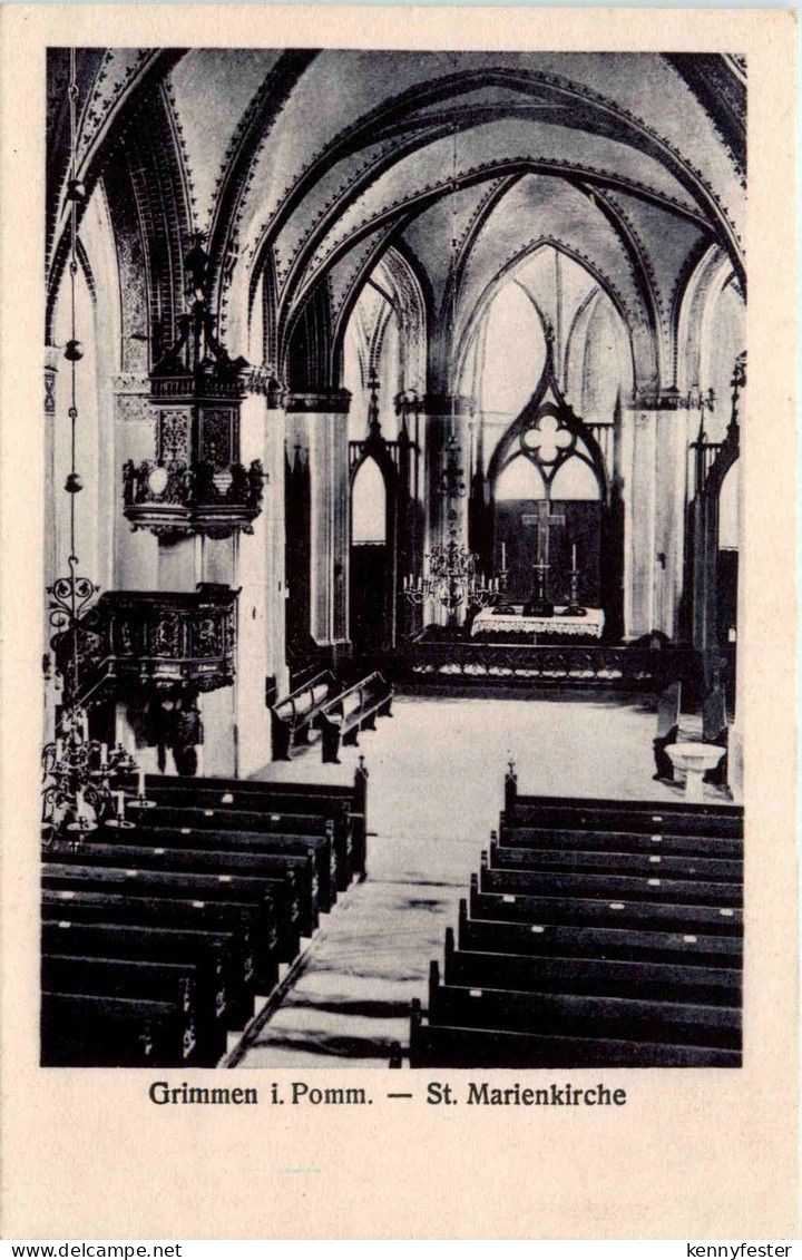 Grimmen in Pommern - St. Marienkirche