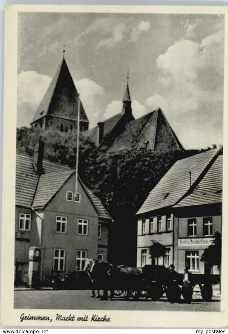 Grimmen Markt