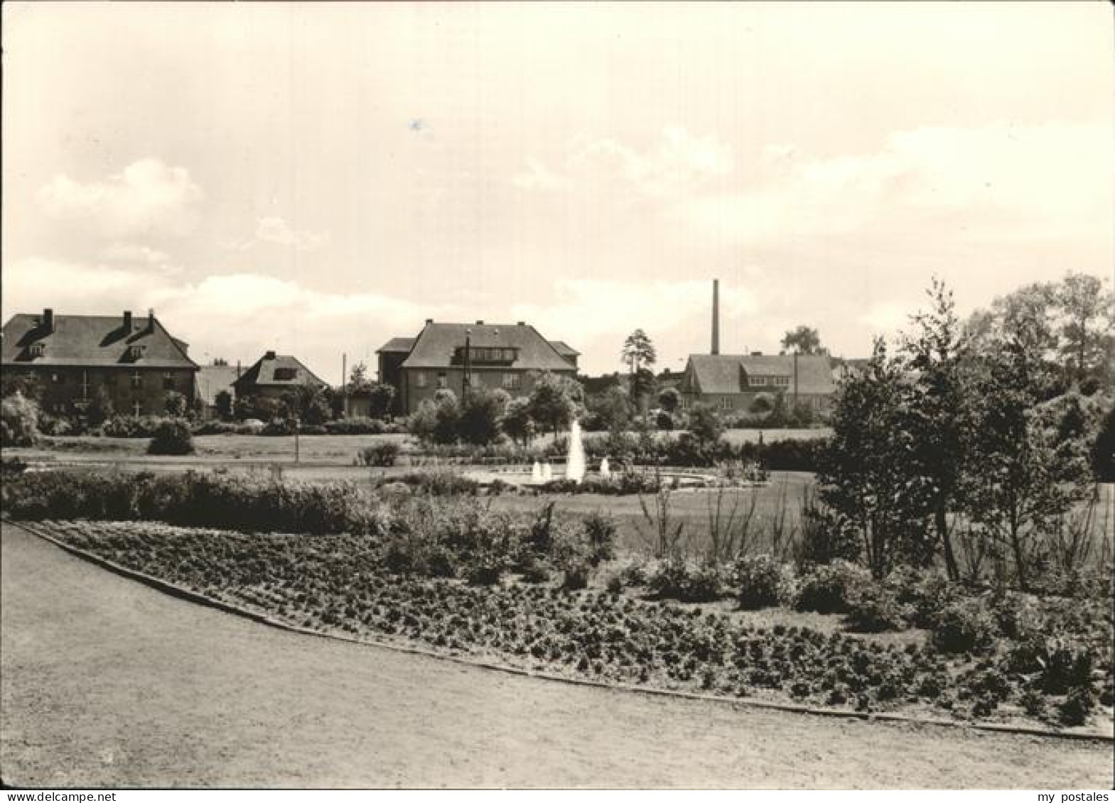 Grimmen Neue Parkanlage