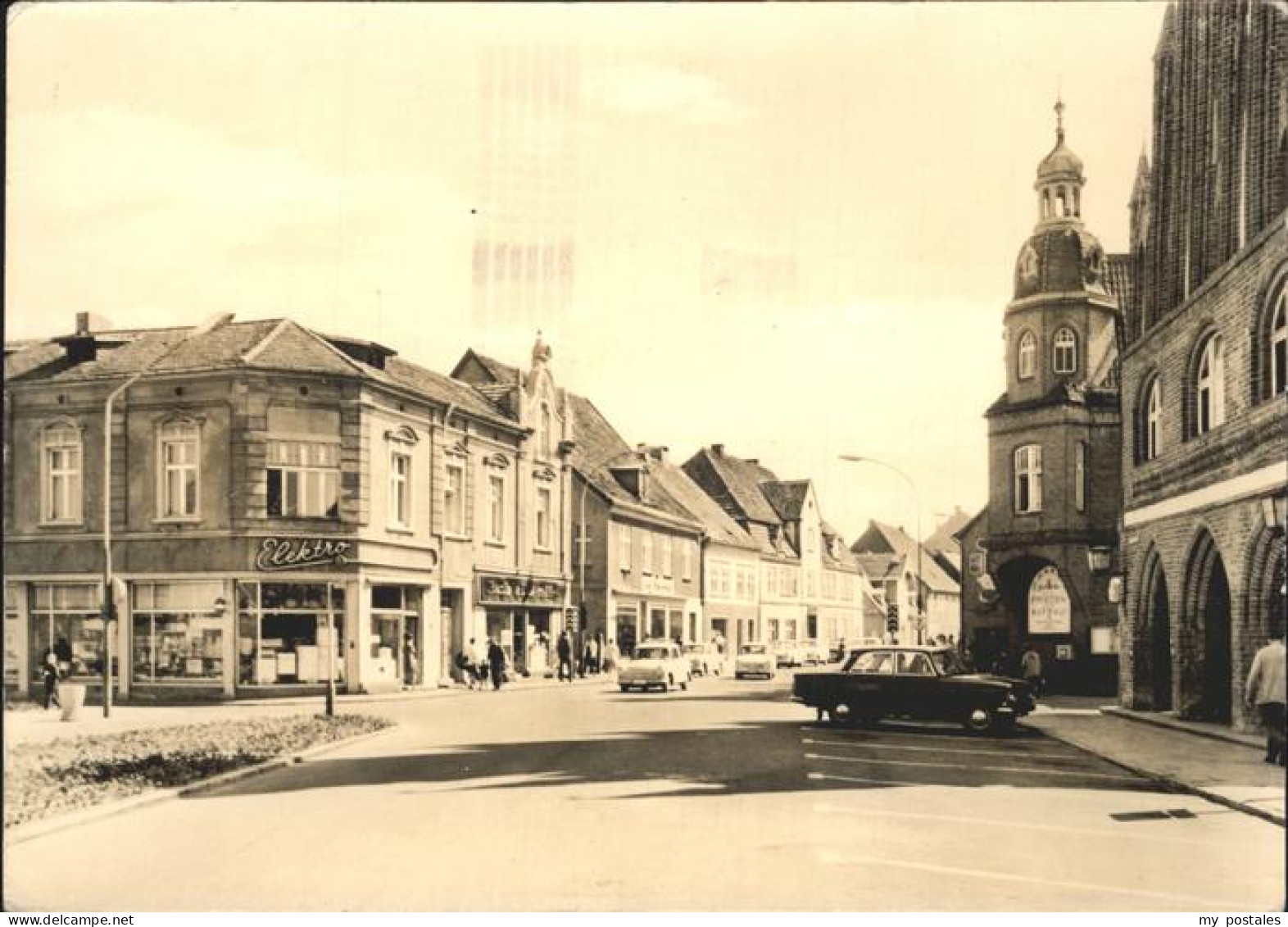 Grimmen Platz der Freundschaft