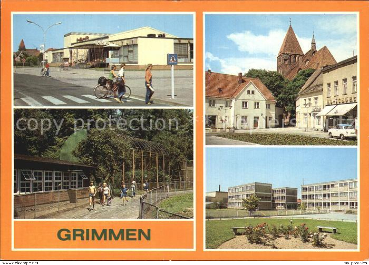 Grimmen Vogelvolieren Restaurant Treffpunkt