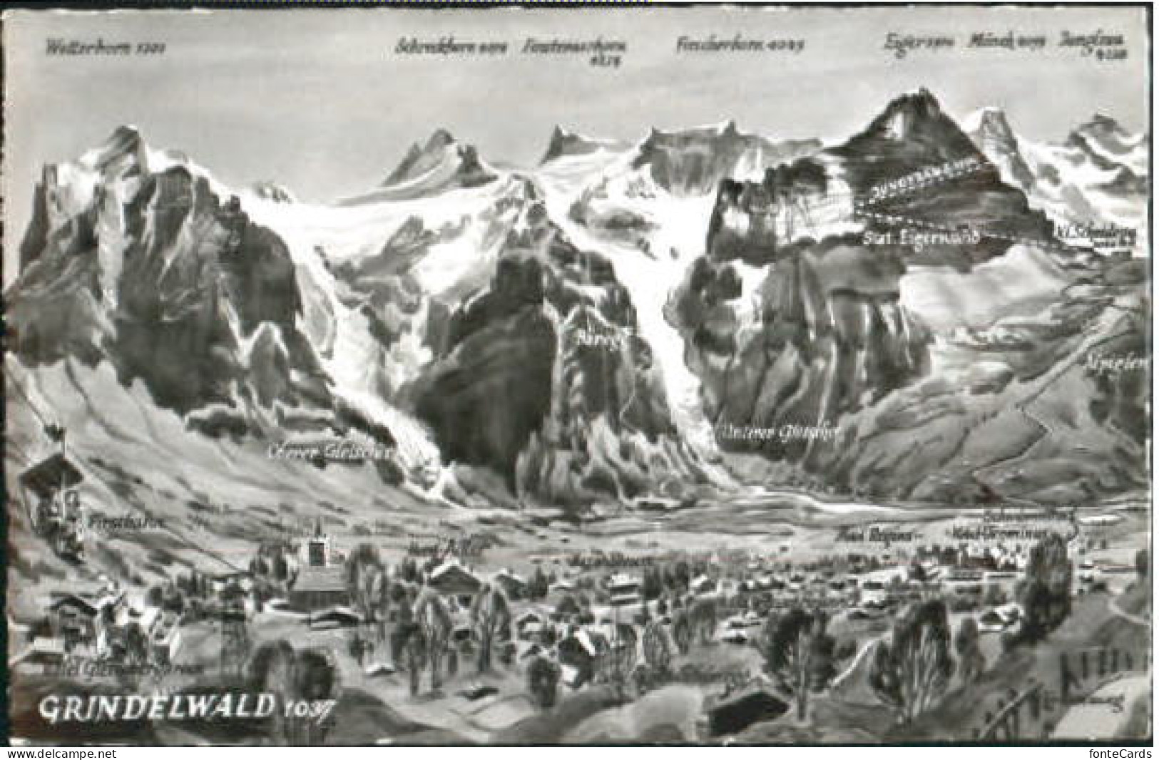 Grindelwald BE Grindelwald