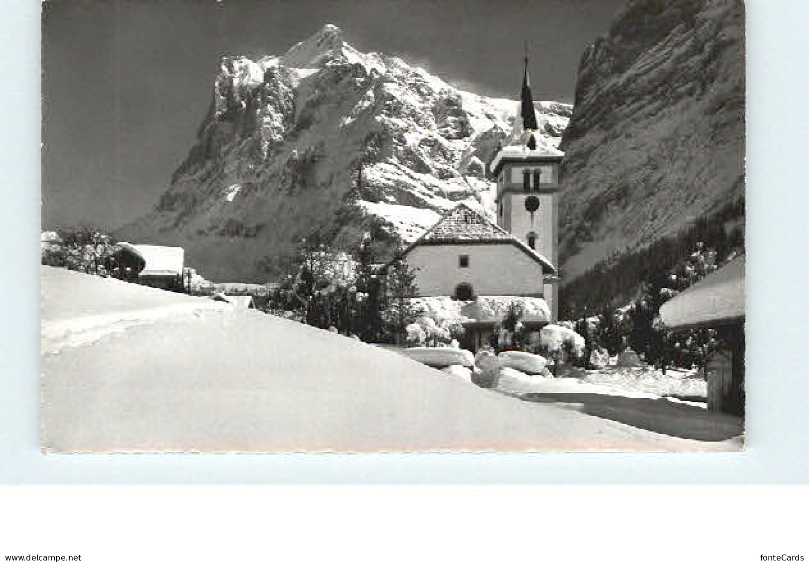 Grindelwald BE Grindelwald