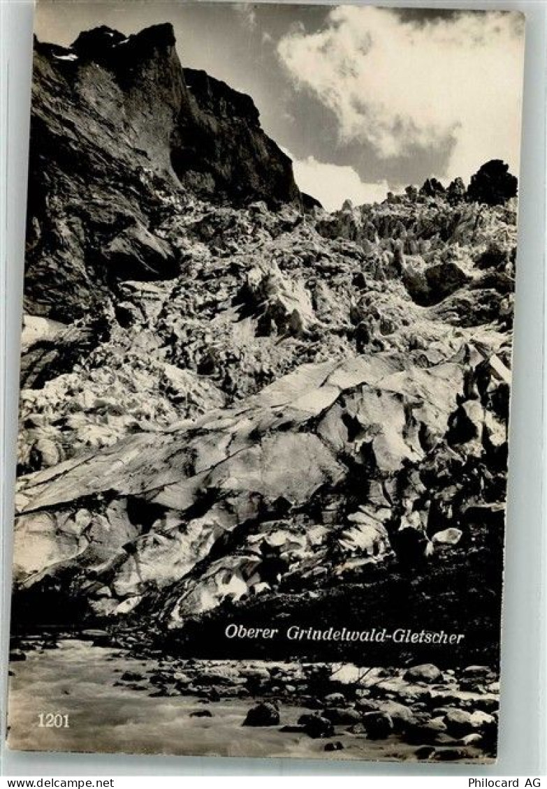 Grindelwald Foto AK Grindelwald-Gletscher - 38211639