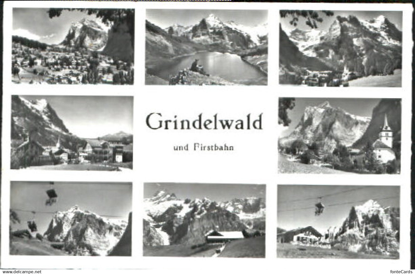 Grindelwald Grindelwald Firstbahn