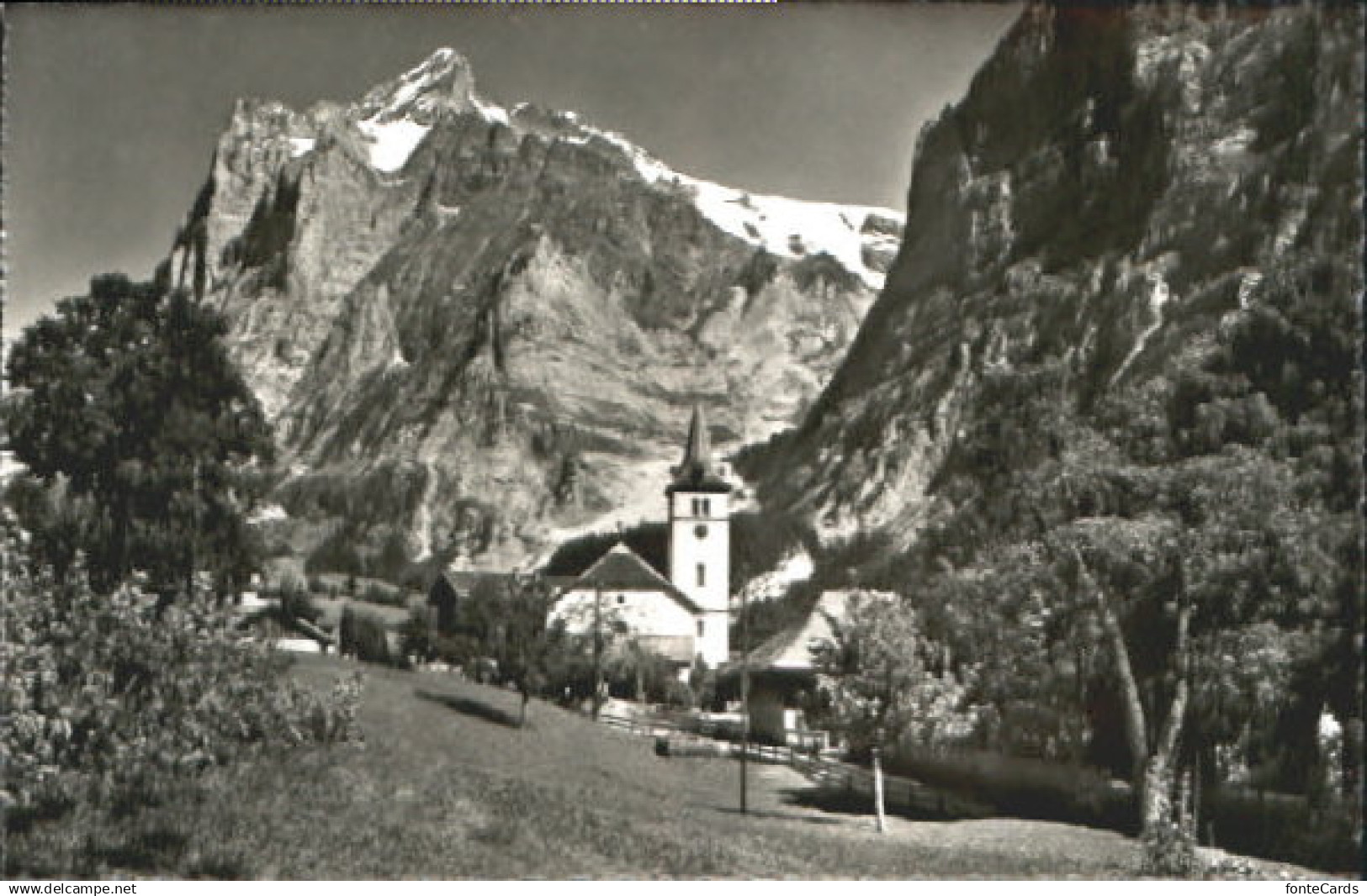 Grindelwald Grindelwald Kirche