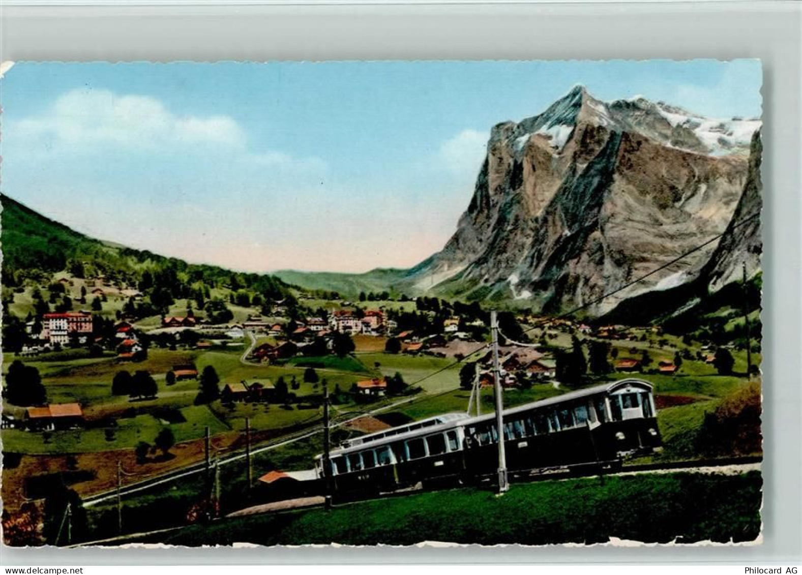 Grindelwald - Grindelwald mit Wetterhorn - 11091659