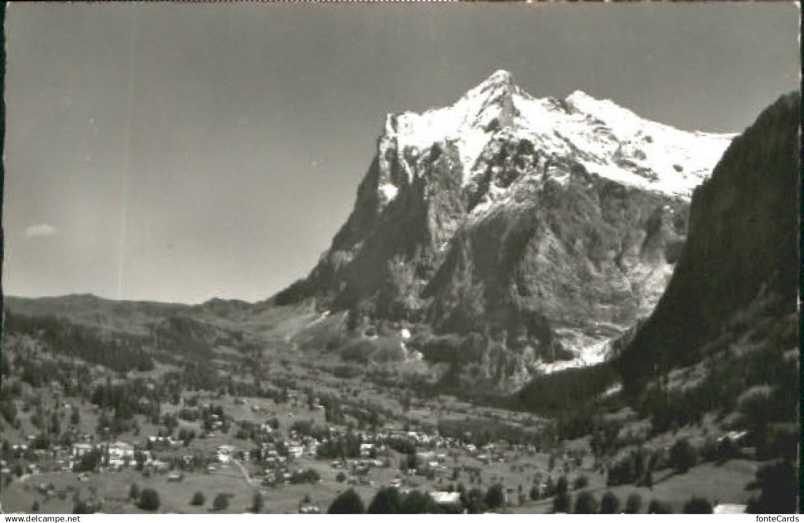 Grindelwald Grindelwald Wetterhorn