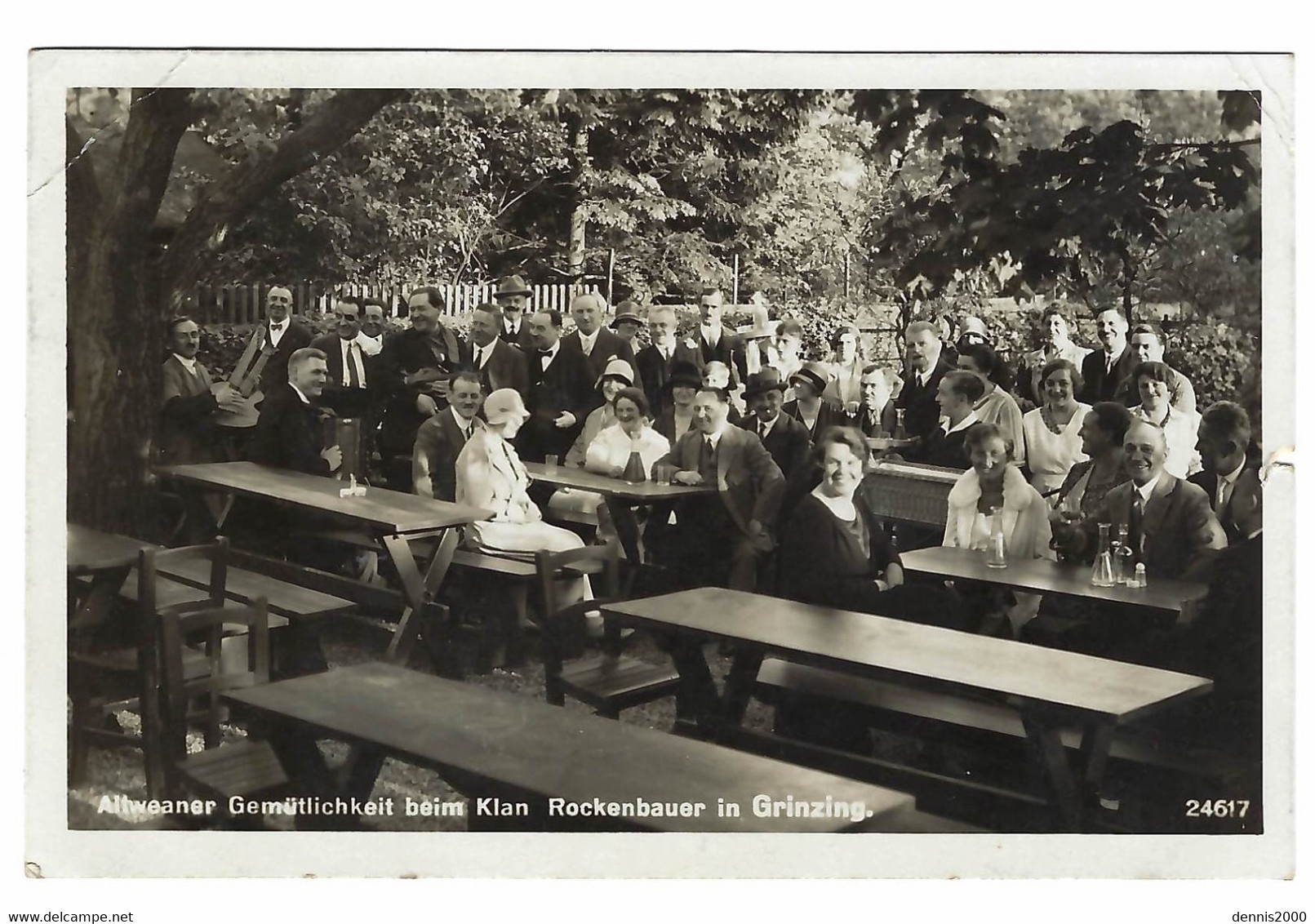 GRINZING - Altwerner Gemütlichkeit beim Klan Rockanbauer in Grinzing