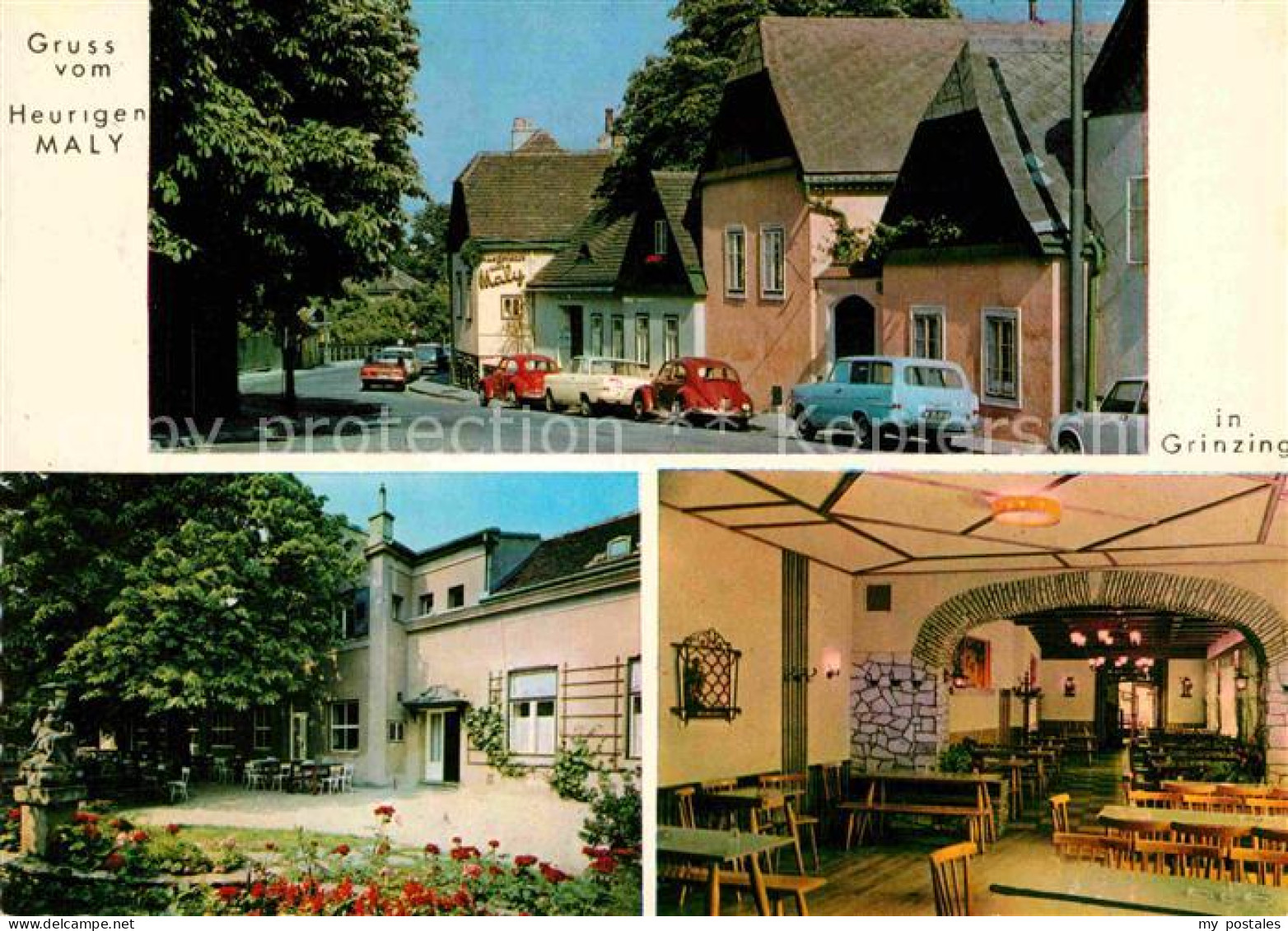 Grinzing Wien Heurigen Maly