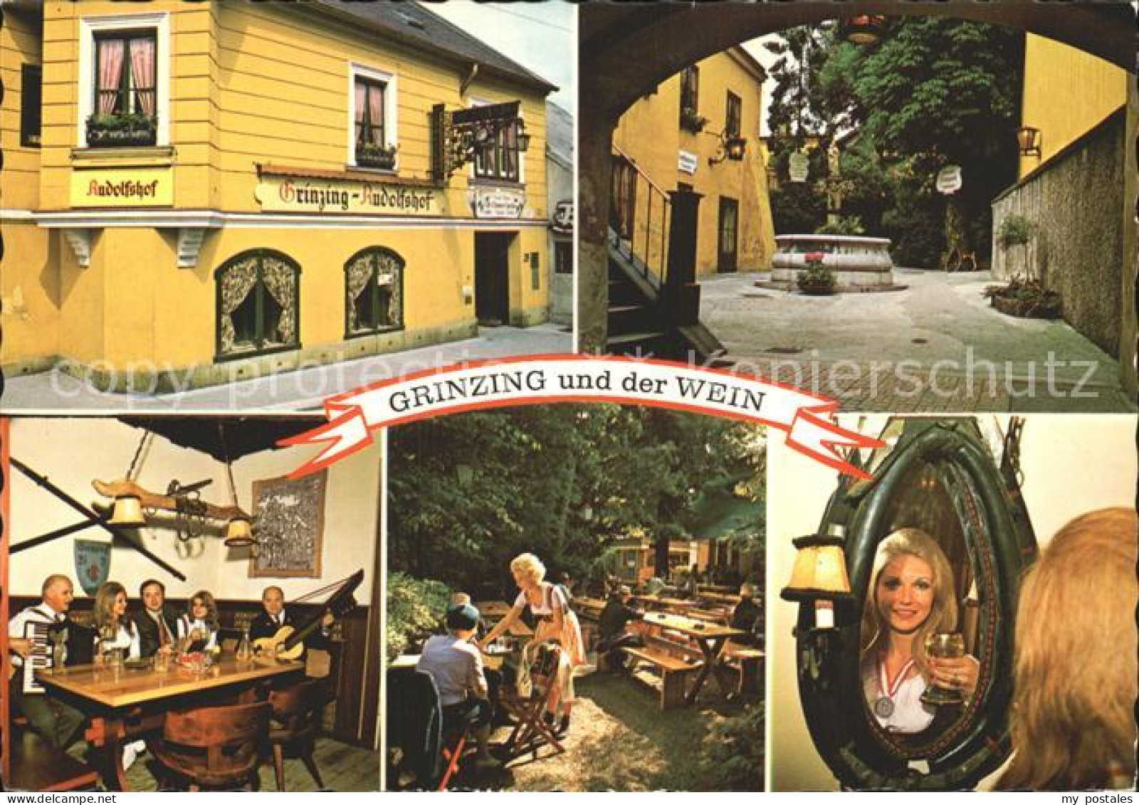 Grinzing Wien Wein Rudolfshof