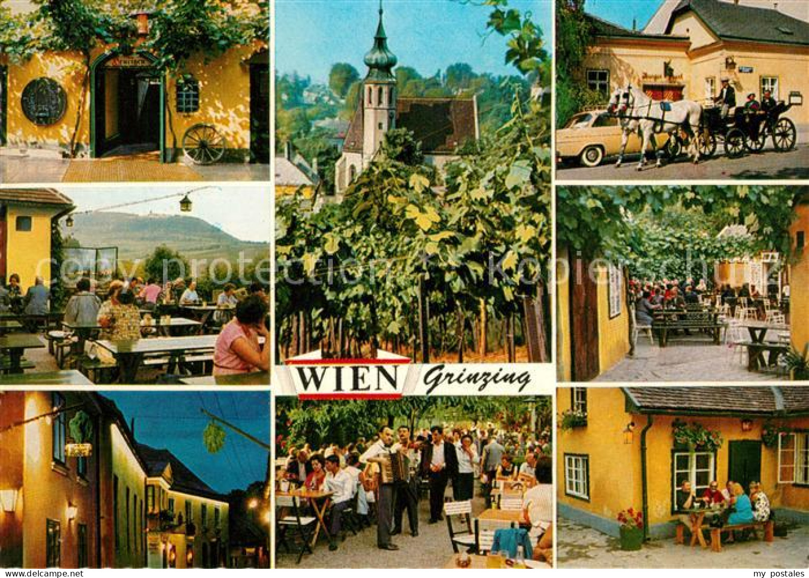 Grinzing Wien Weinausschank