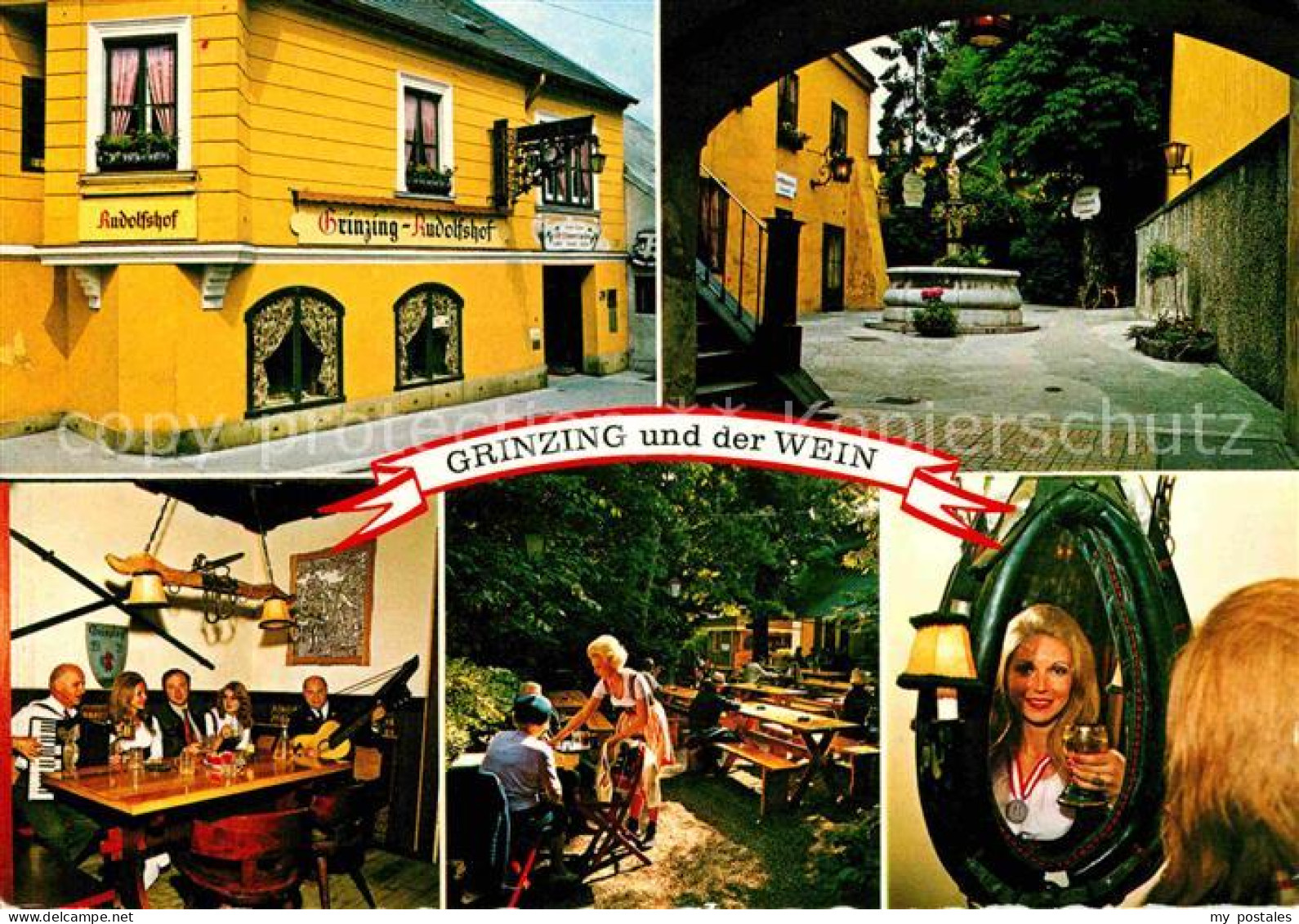 Grinzing Wien Weinort