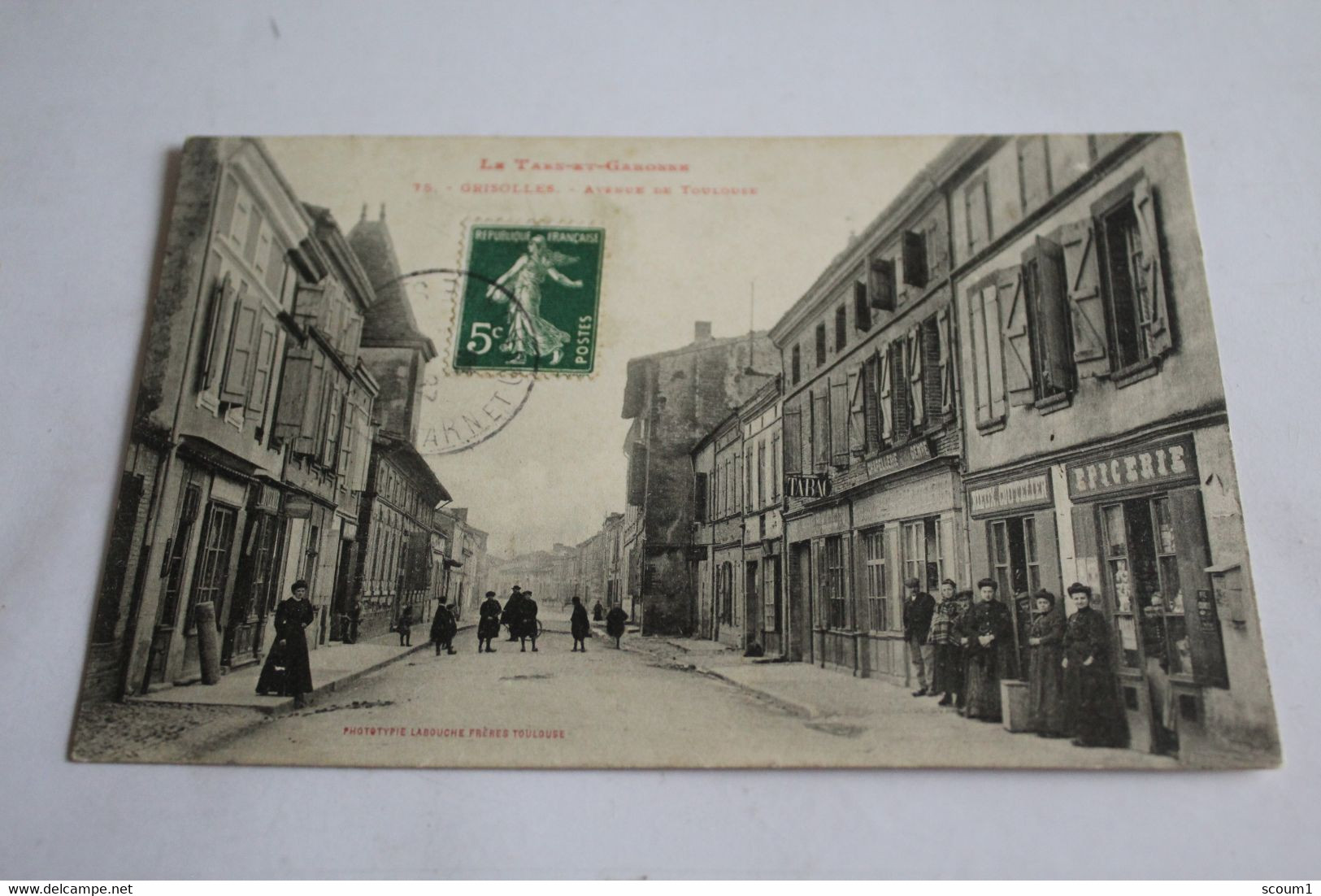 grisolles - avenue de toulouse