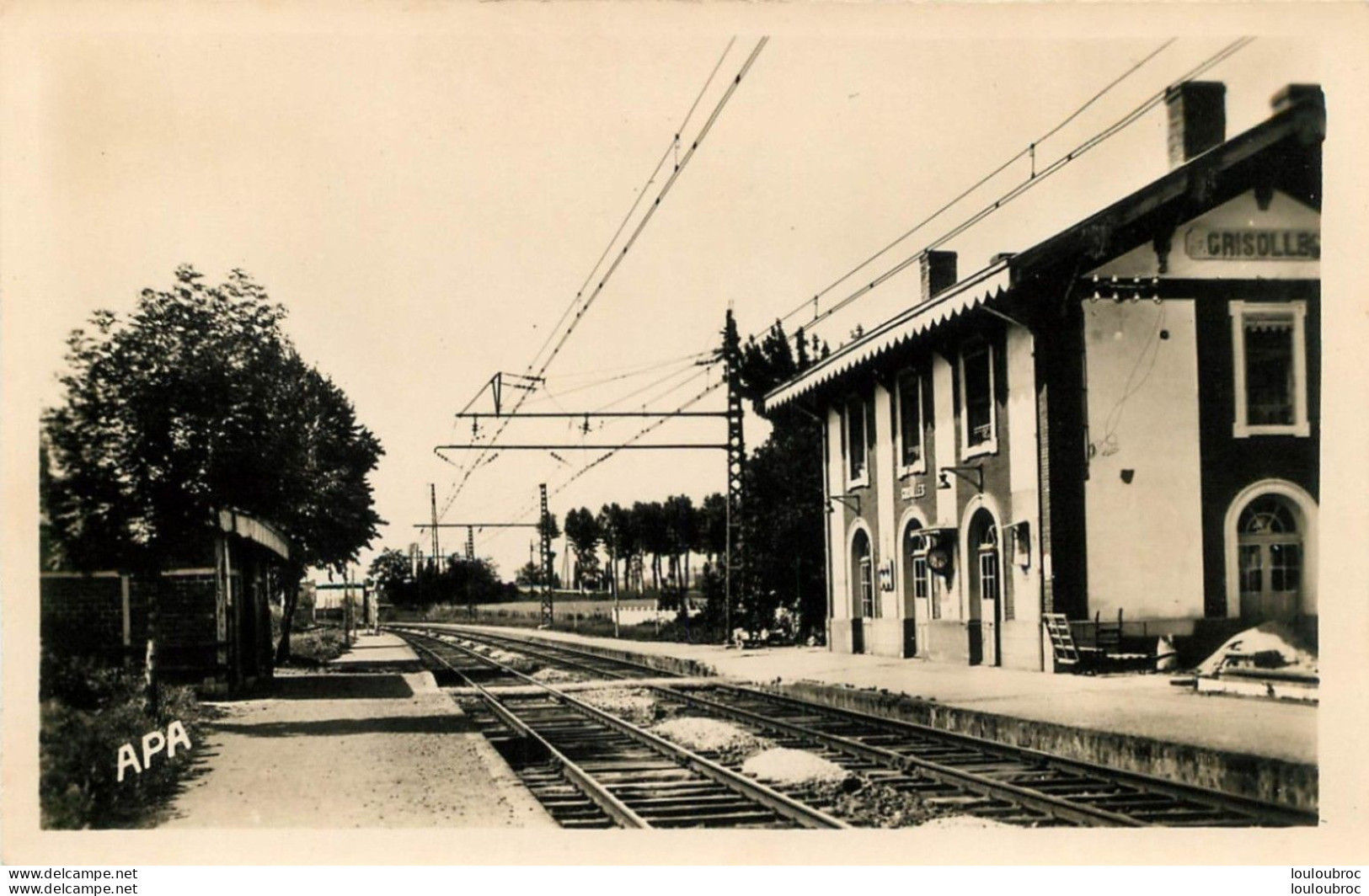 GRISOLLES LA GARE