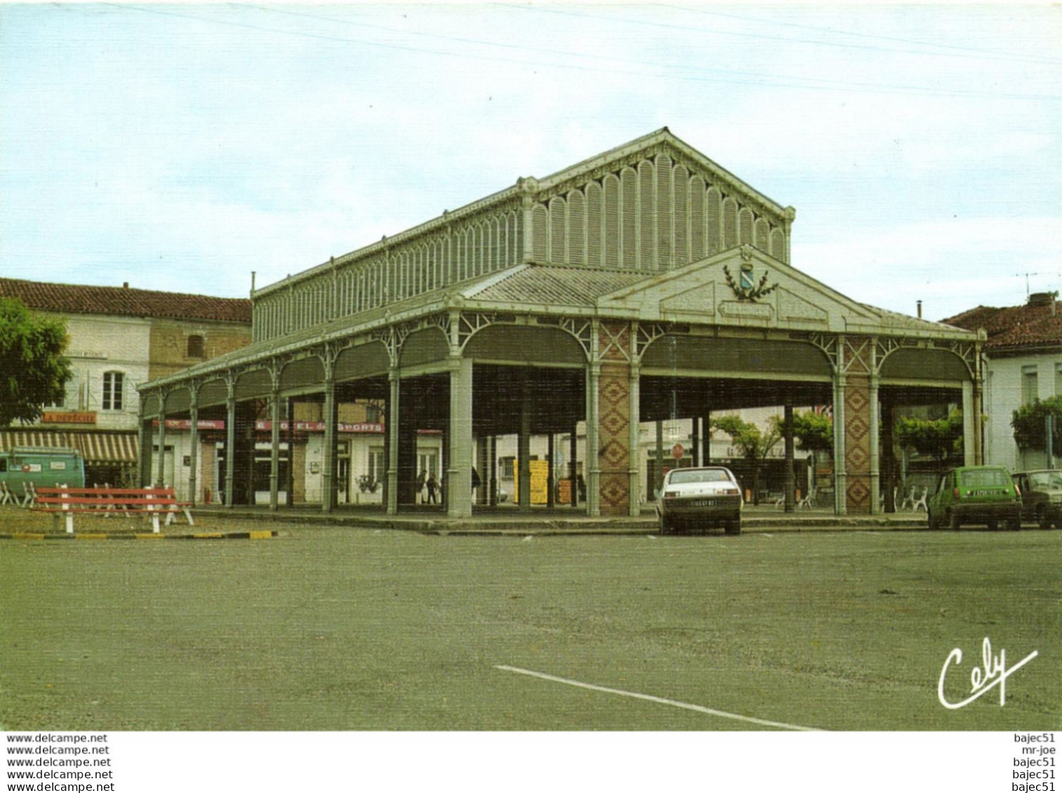 Grisolles - la halle