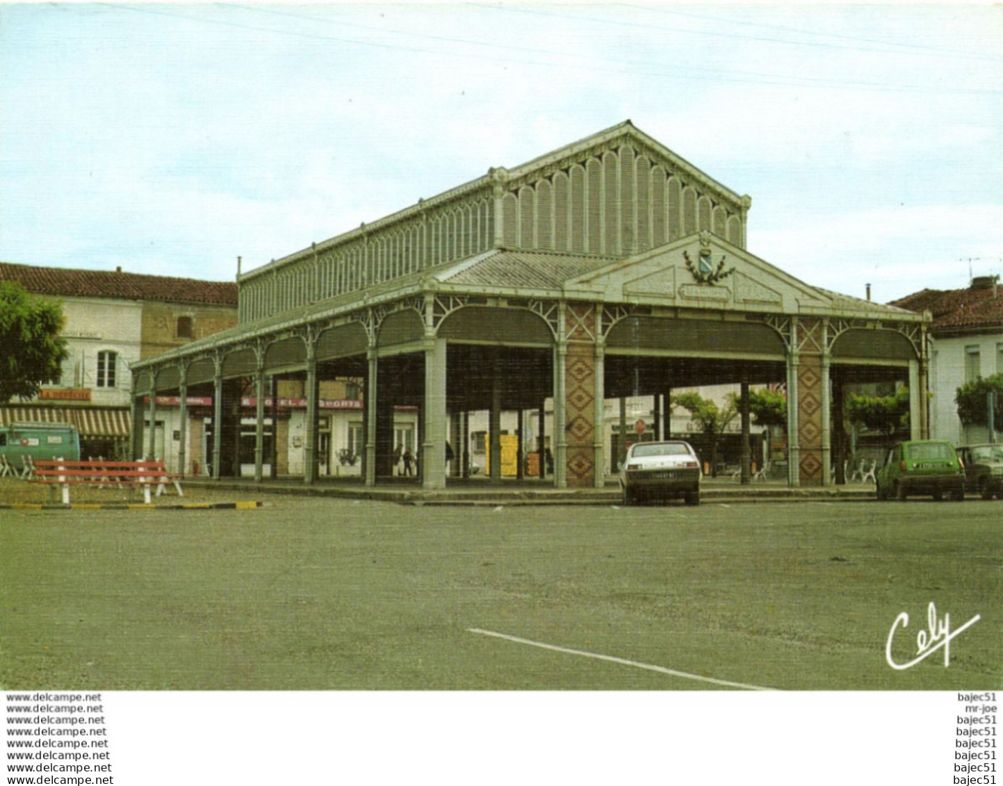 Grisolles - la halle