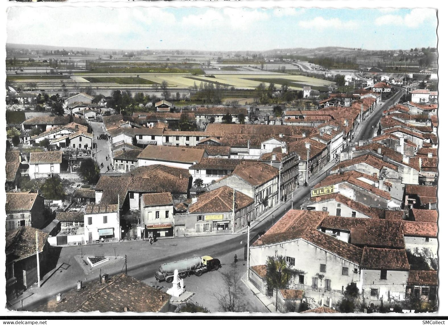Grisolles, vue aérienne (GF6574)