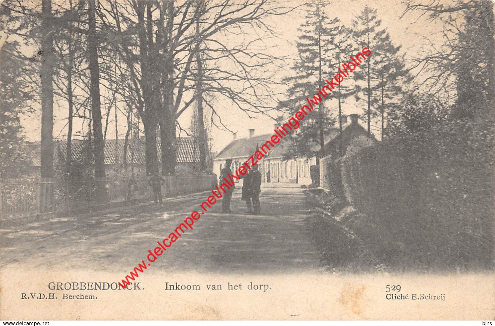 Grobbendonck - Inkoom van het dorp - Grobbendonk